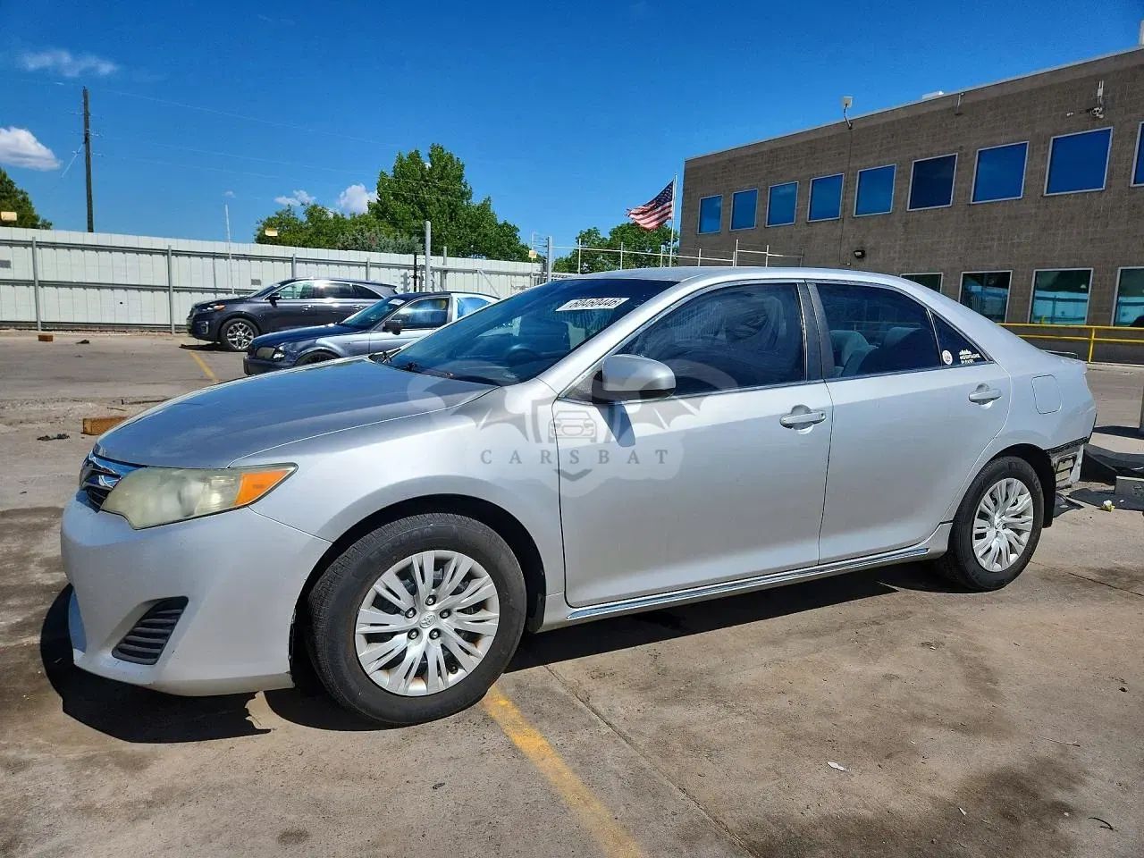 Toyota Camry 2.5L 4 2012