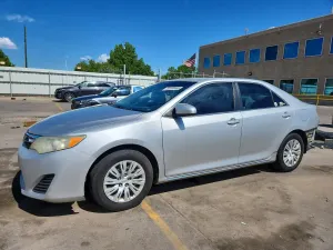 Toyota Camry 2.5L 4 2012