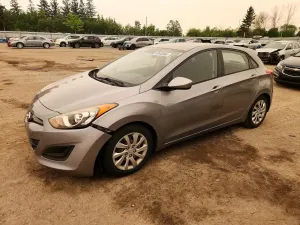 Hyundai Elantra 1.8L 4 2013