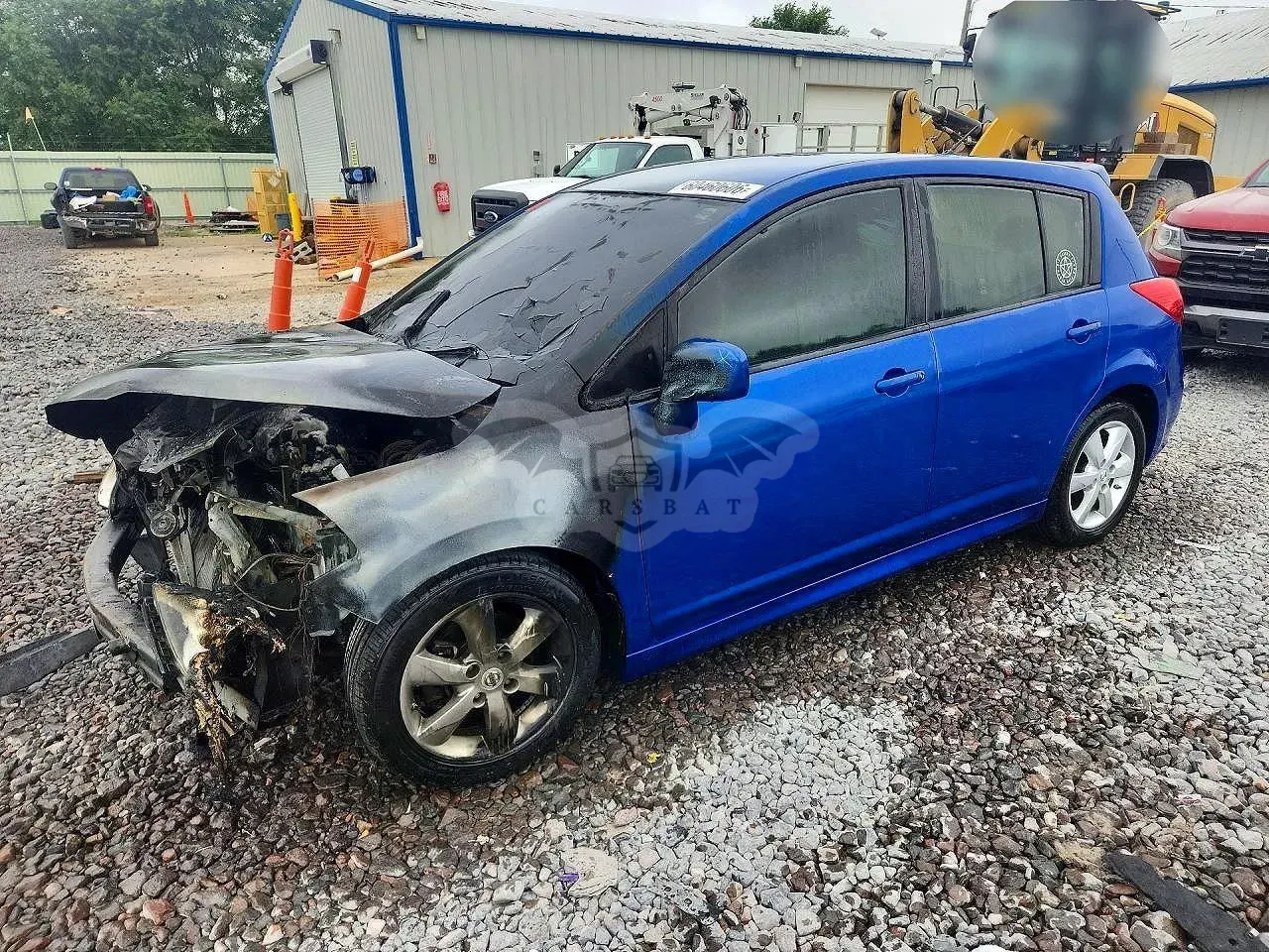 Nissan Versa 1.8L 4 2010