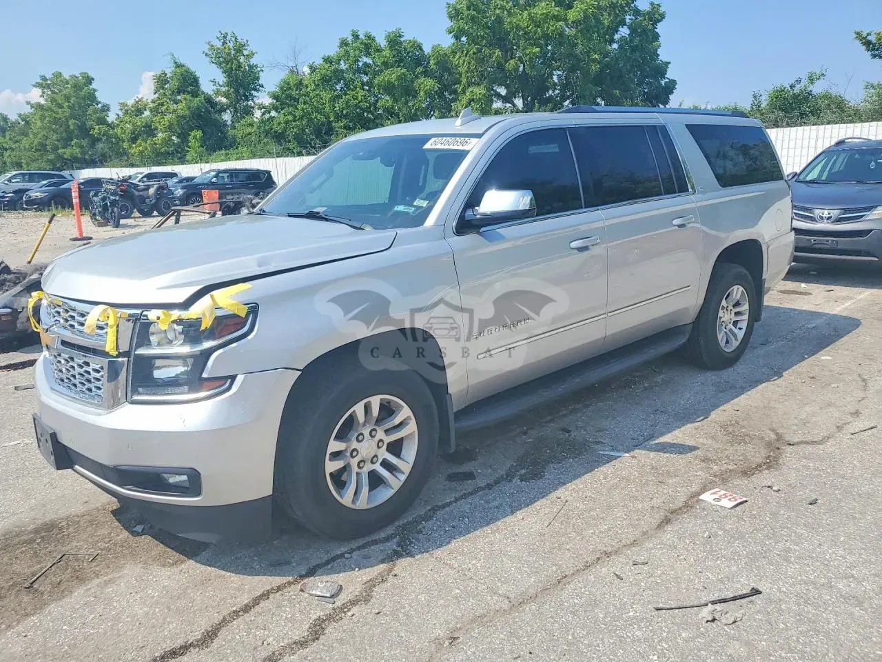 Chevrolet Suburban 5.3L 8 2017