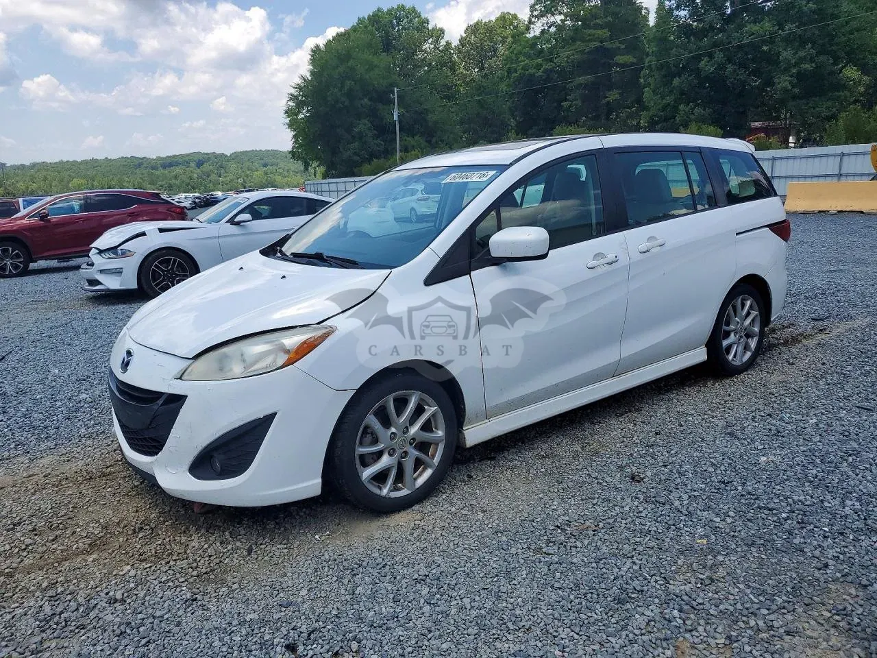Mazda 5 2.5L 4 2012