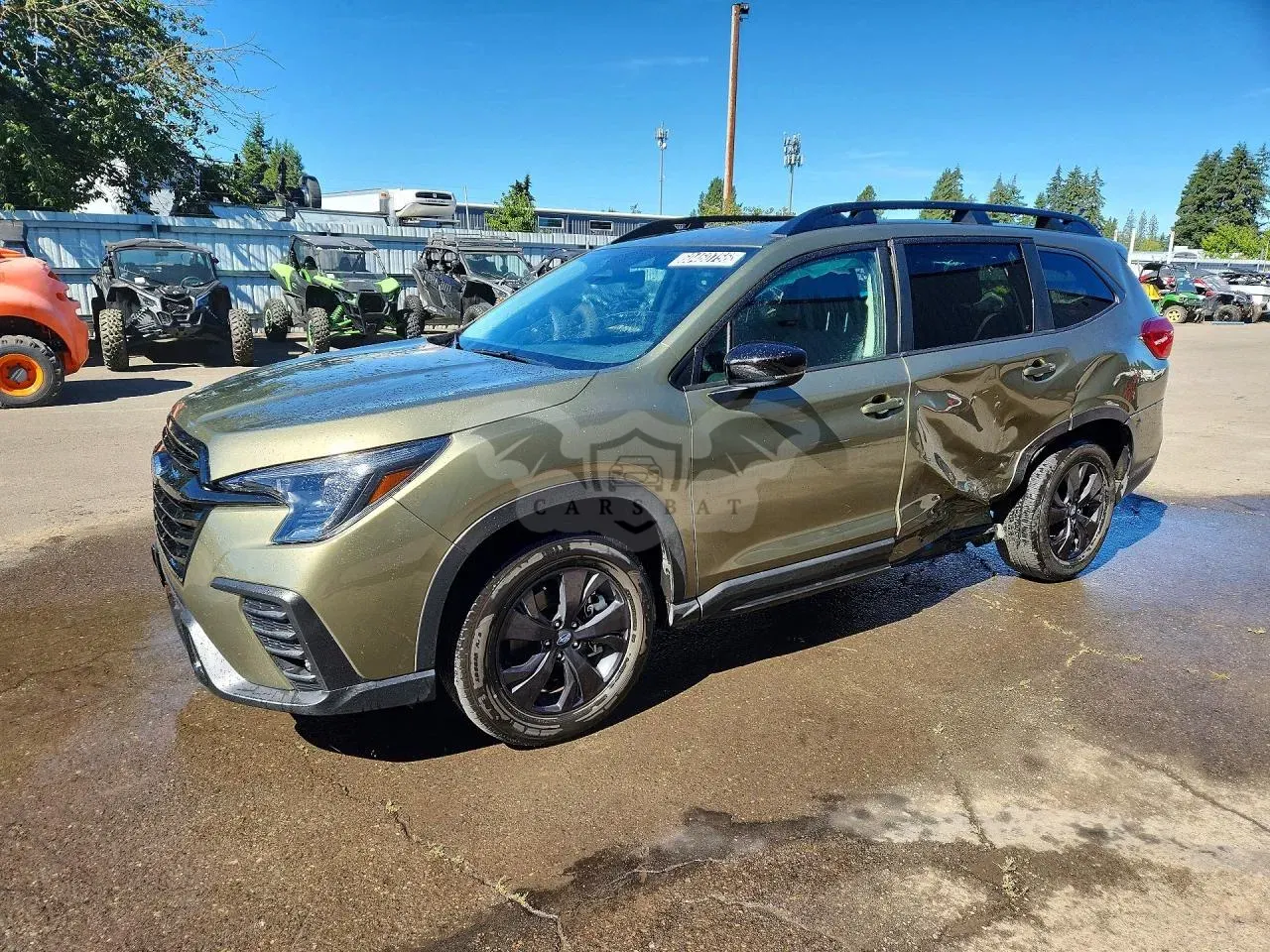 Subaru Ascent 2.4L 4 2026