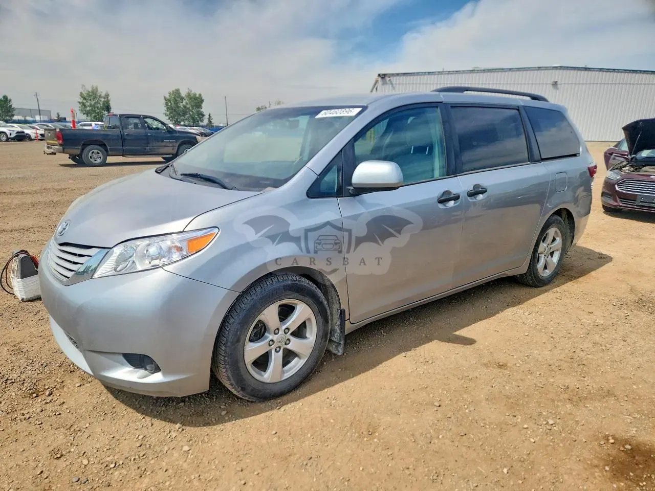 Toyota Sienna 3.5L 6 2015