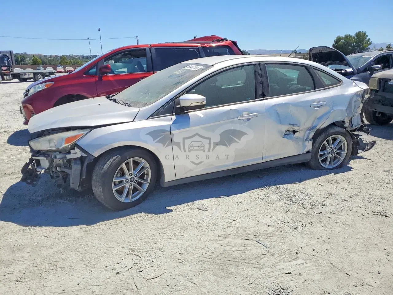 Ford Focus 2.0L 4 2016