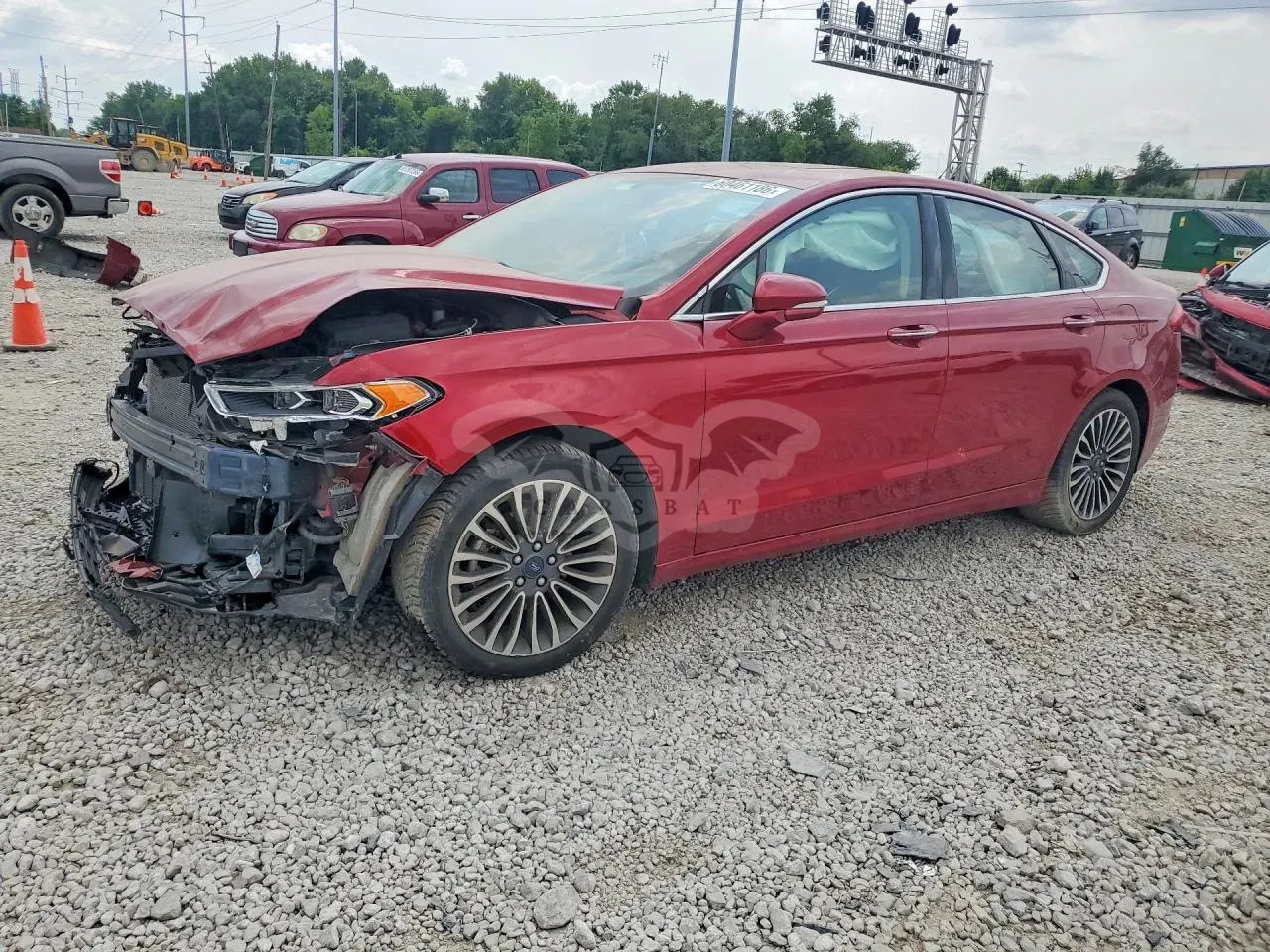 Ford Fusion 1.5L 4 2018
