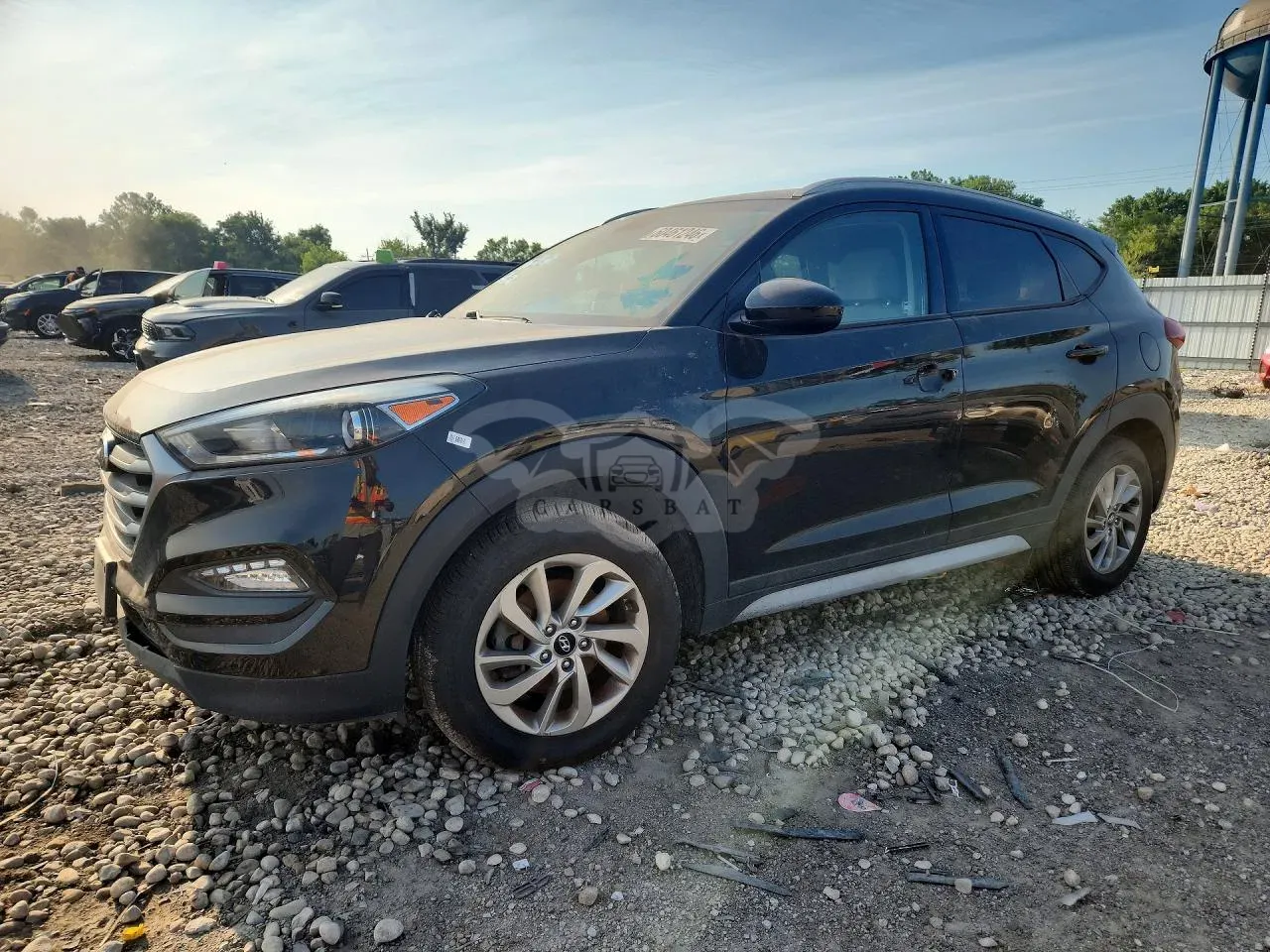 Hyundai Tucson 2.0L 4 2017