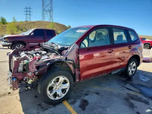 Subaru Forester 2.5L 4 2016
