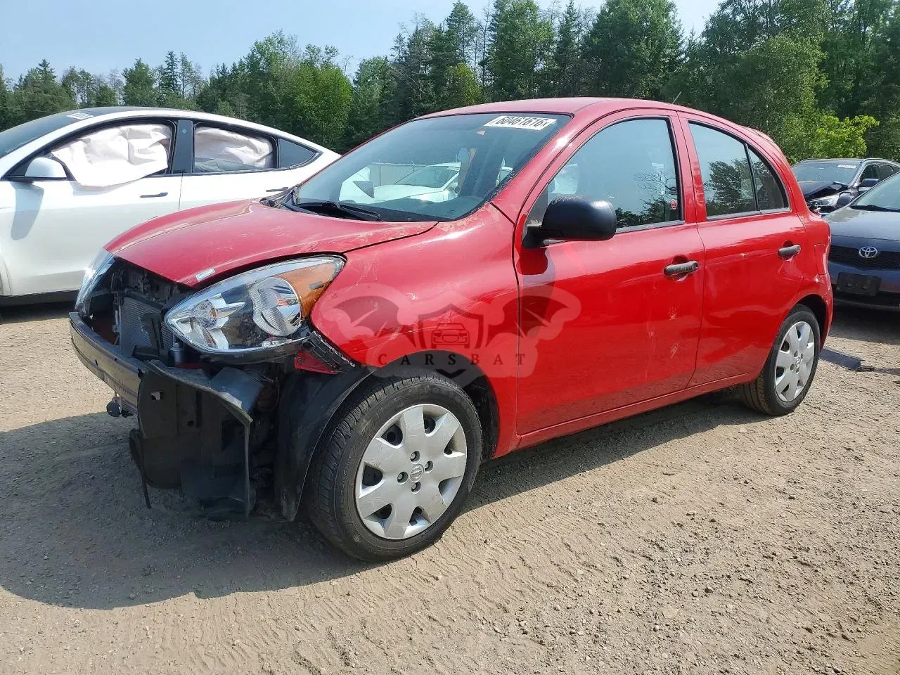 Nissan Micra (March) 1.6L 4 2019