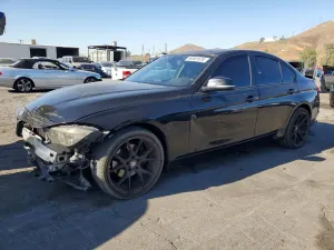 BMW 3 Series 2.0L 4 2015