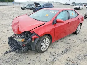 Toyota Corolla 1.8L 4 2015
