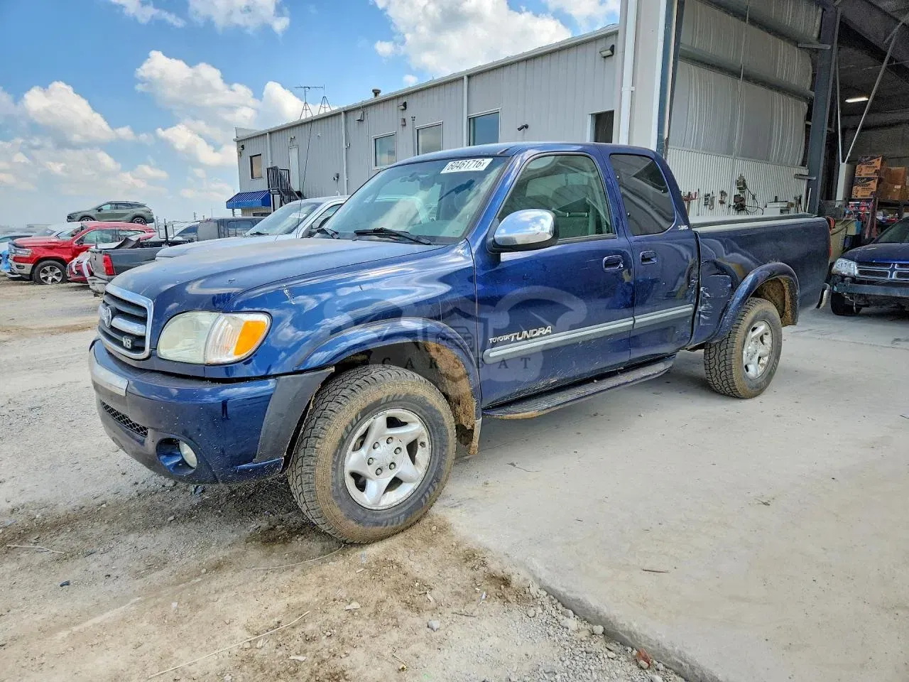 Toyota Tundra 4.7L 8 2003