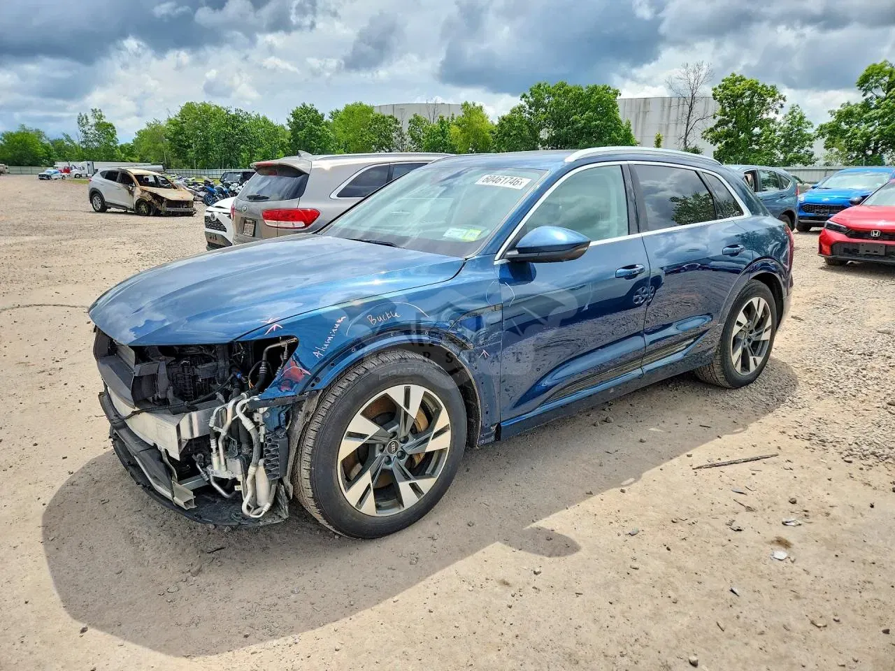 Audi E-Tron 2021