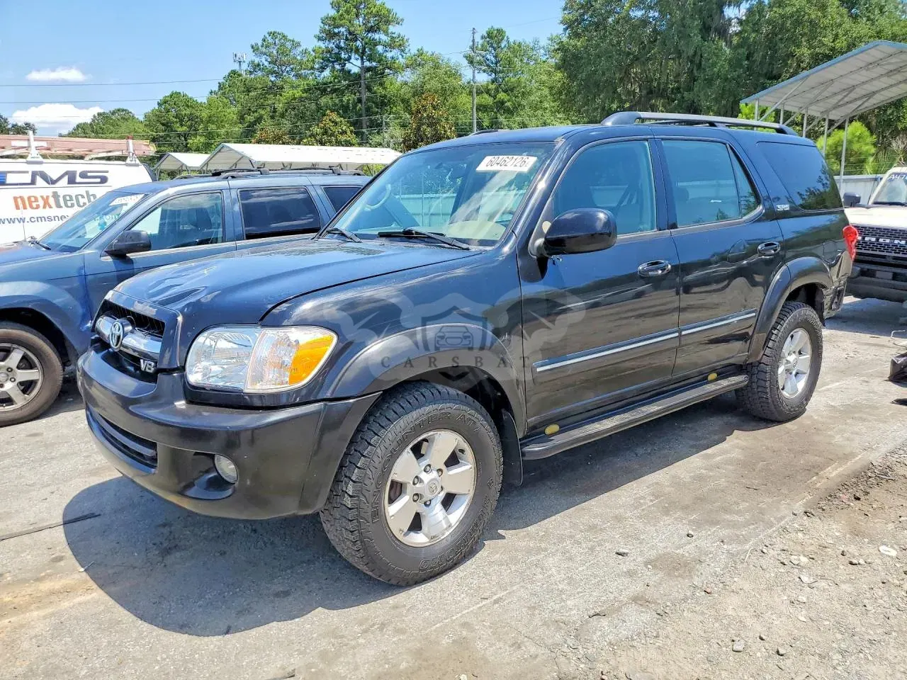 Toyota Sequoia 4.7L 8 2005