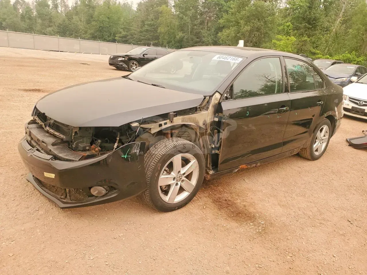 Volkswagen Jetta 2.5L 5 2012