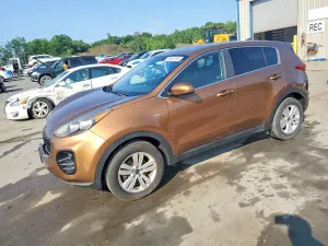 Kia Sportage 2.4L 4 2018