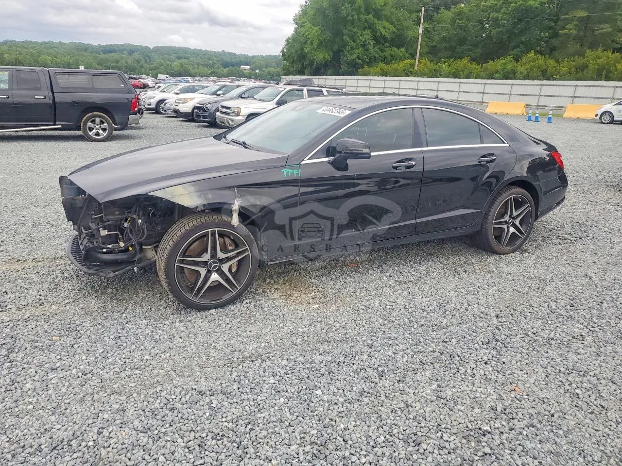 Mercedes-Benz CLS 4.6L 8 2014