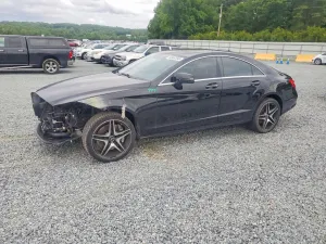 Mercedes-Benz CLS 4.6L 8 2014
