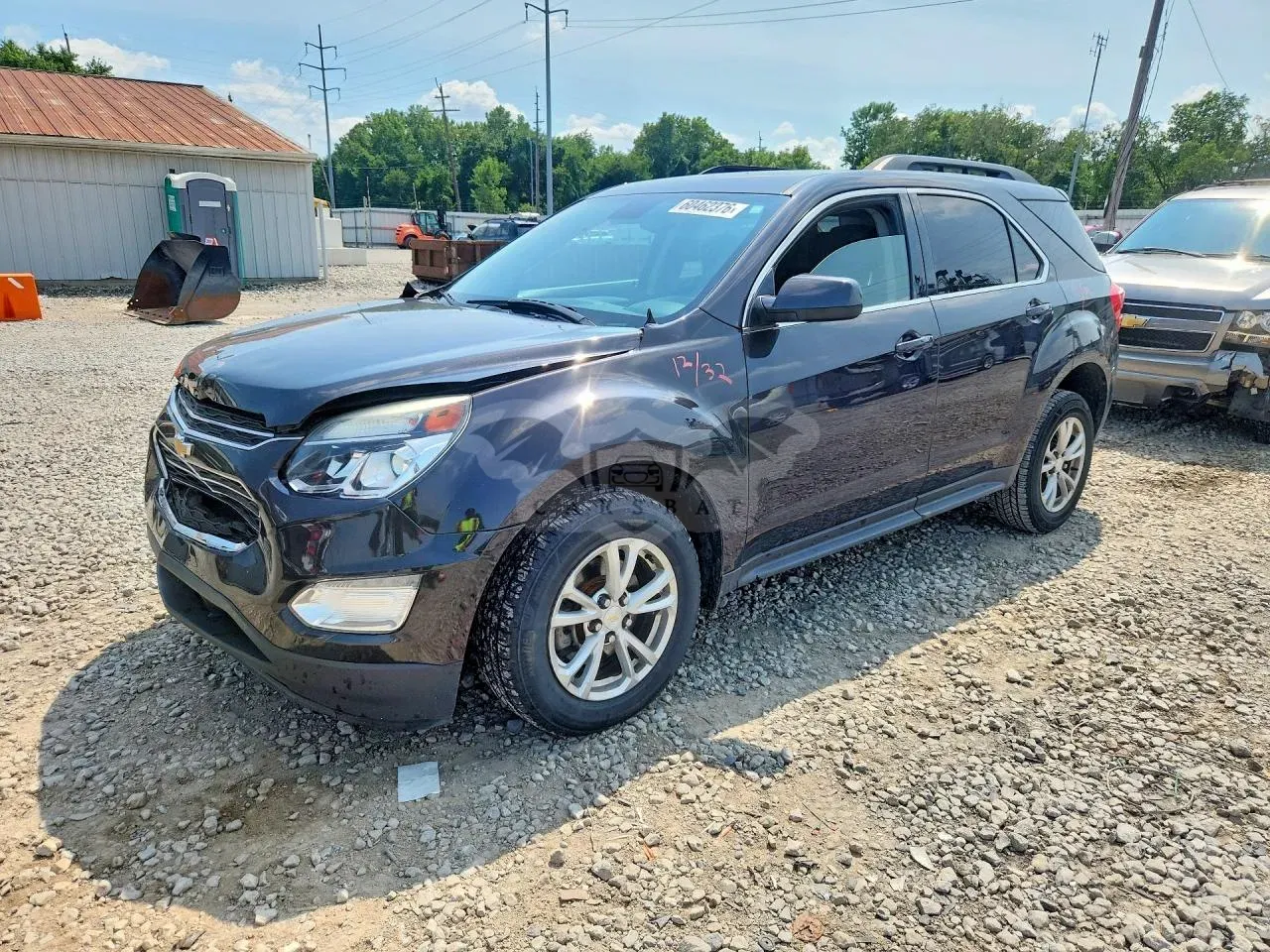 Chevrolet Equinox 2.4L 4 2016