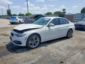 BMW 3 Series 2.0L 4 2017