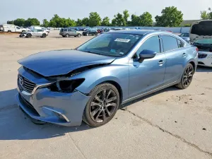 Mazda 6 2.5L 4 2016
