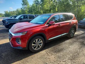 Hyundai Santa Fe 2.0L 4 2019