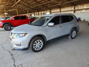 Nissan Rogue 2.5L 4 2017