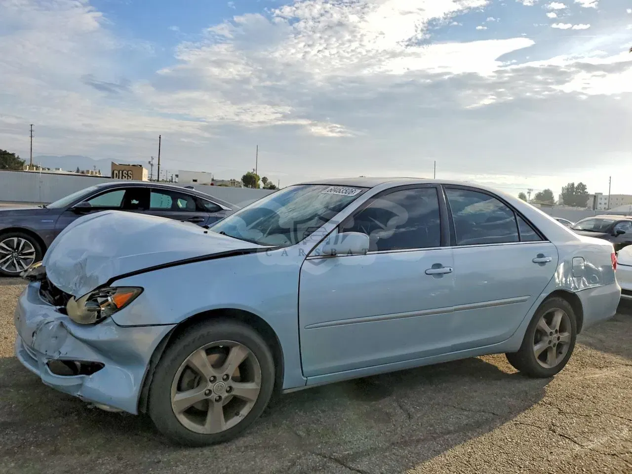 Toyota Camry 3.3L 6 2005