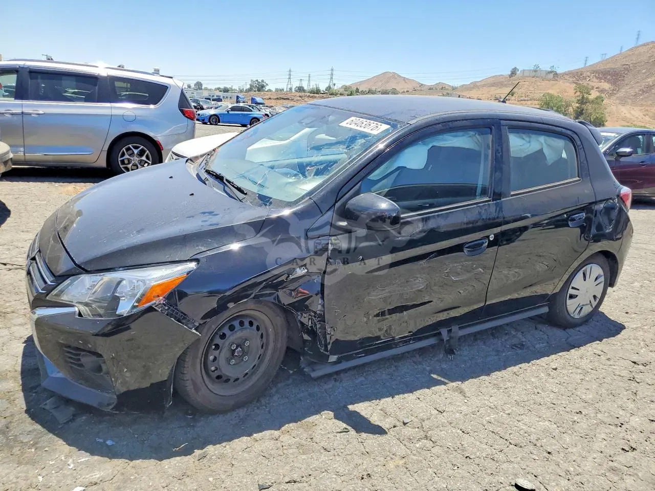 Mitsubishi Mirage 1.2L 3 2024