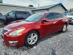 Nissan Altima 2.5L 4 2013