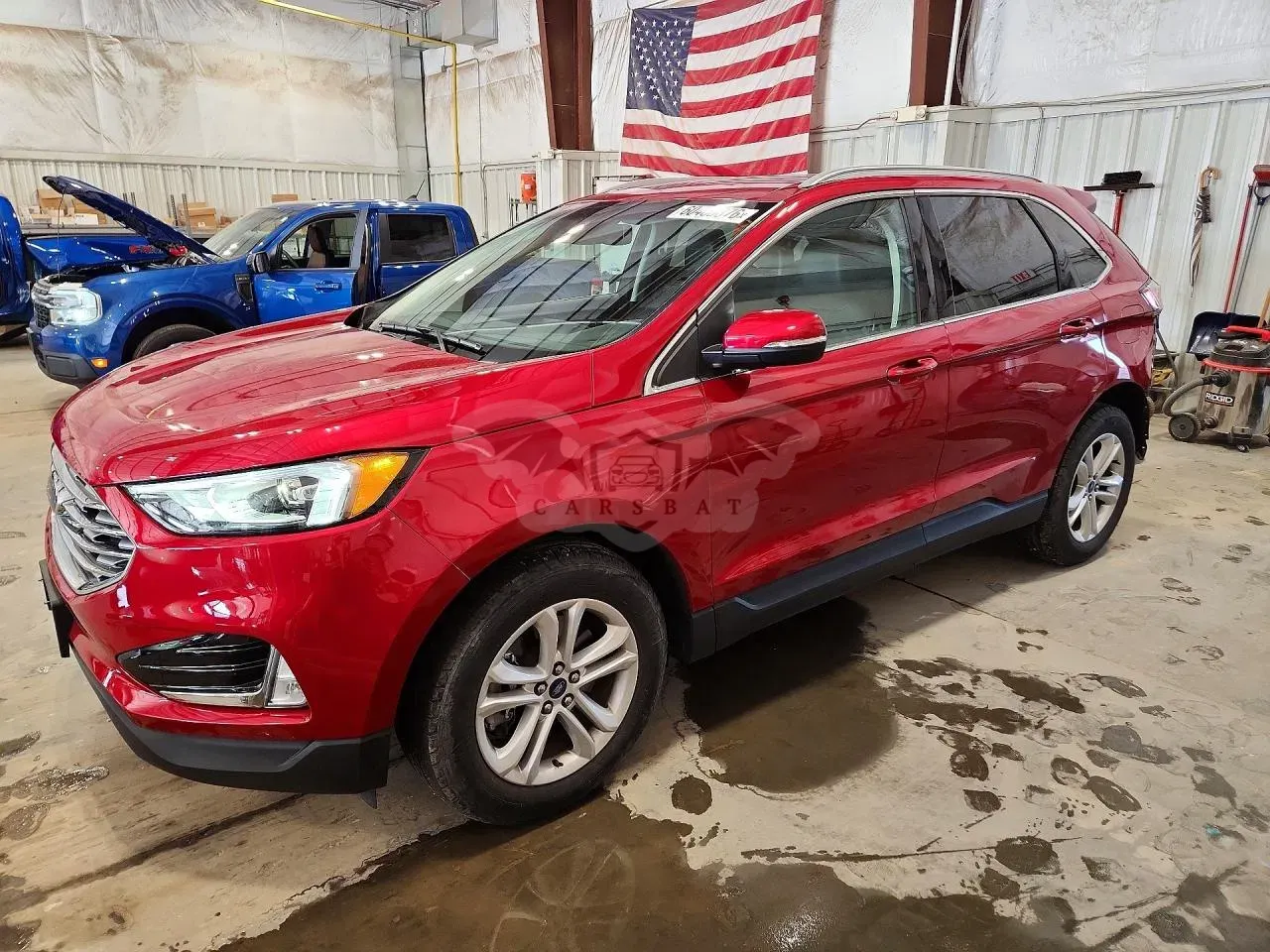 Ford Edge 2.0L 4 2020