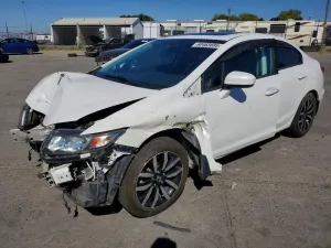 Honda Civic 1.8L 4 2015