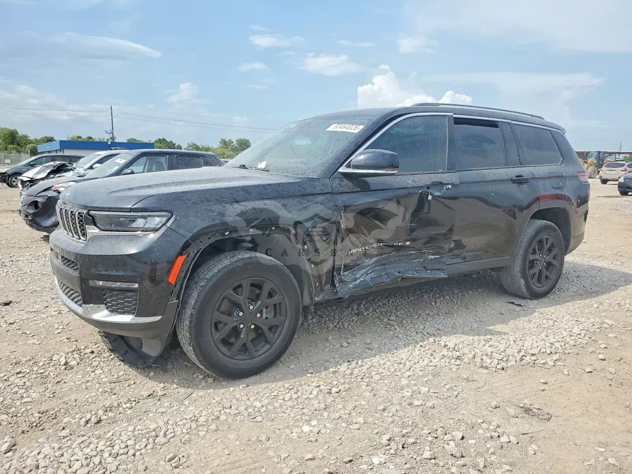 Jeep Grand Cherokee 3.6L 6 2022