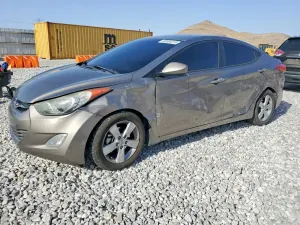 Hyundai Elantra 1.8L 4 2013