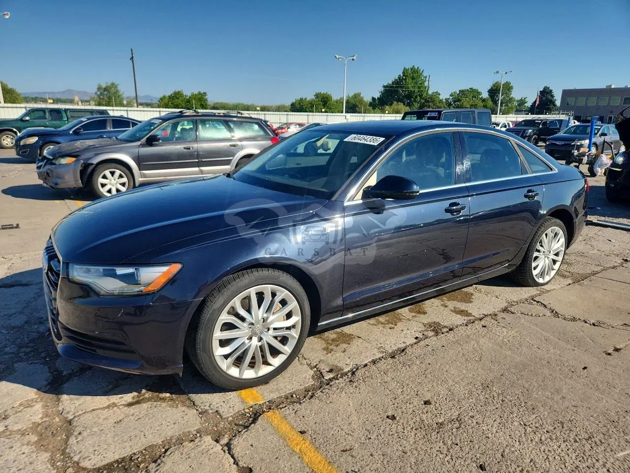 Audi A6 3.0L 6 2014