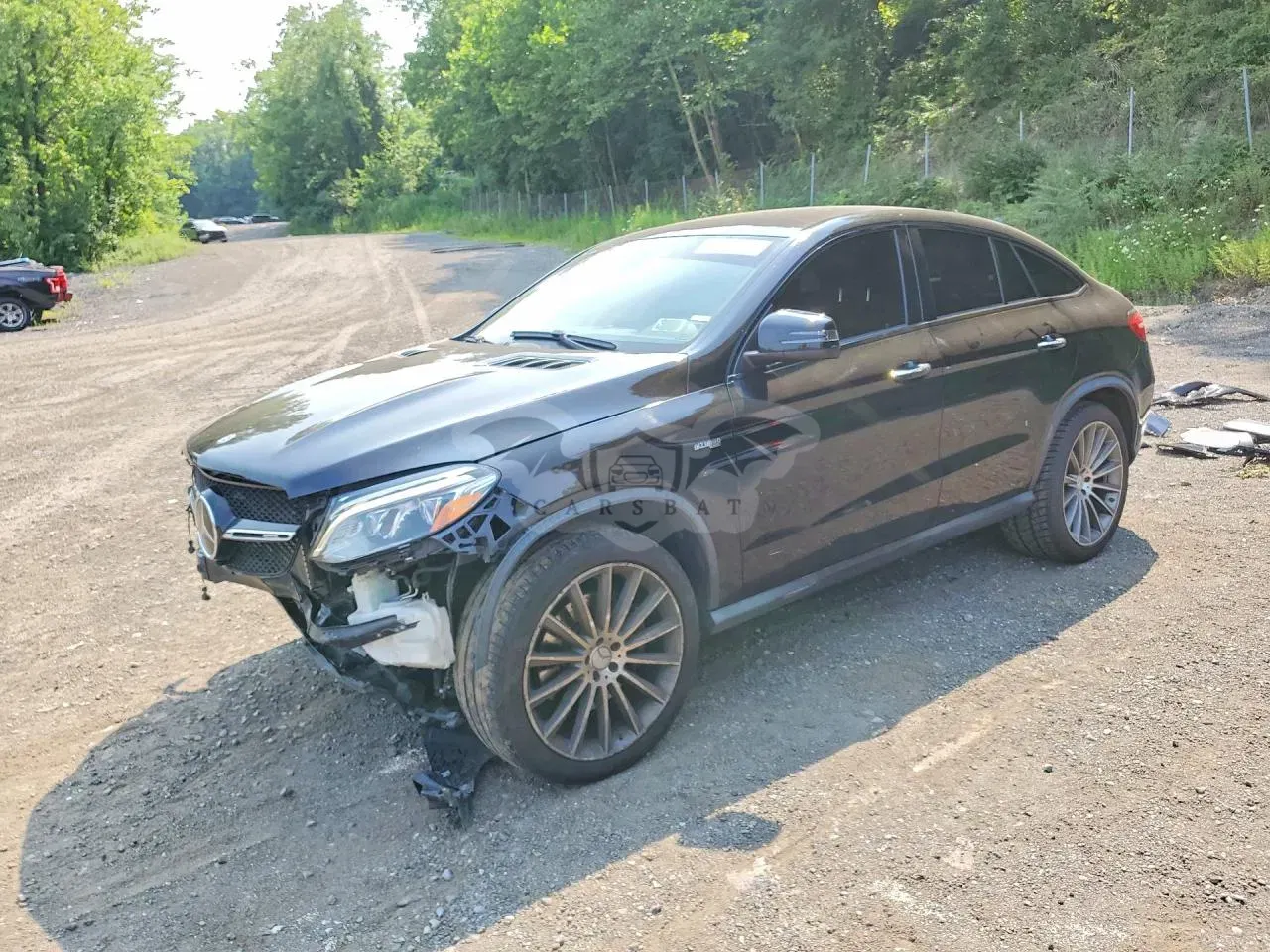 Mercedes-Benz GLE 3.0L 6 2018