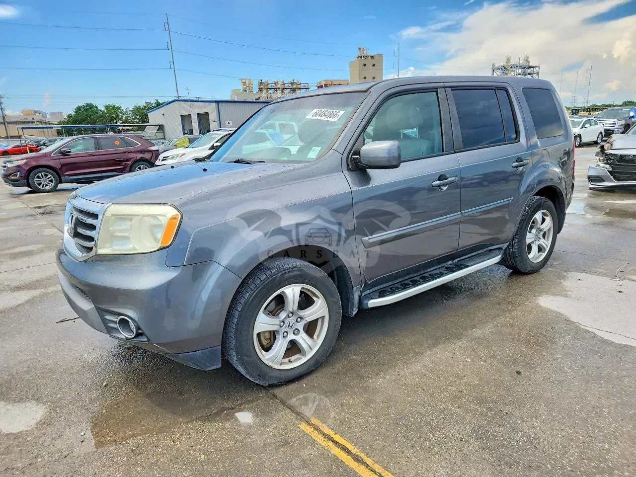 Honda Pilot 3.5L 6 2013