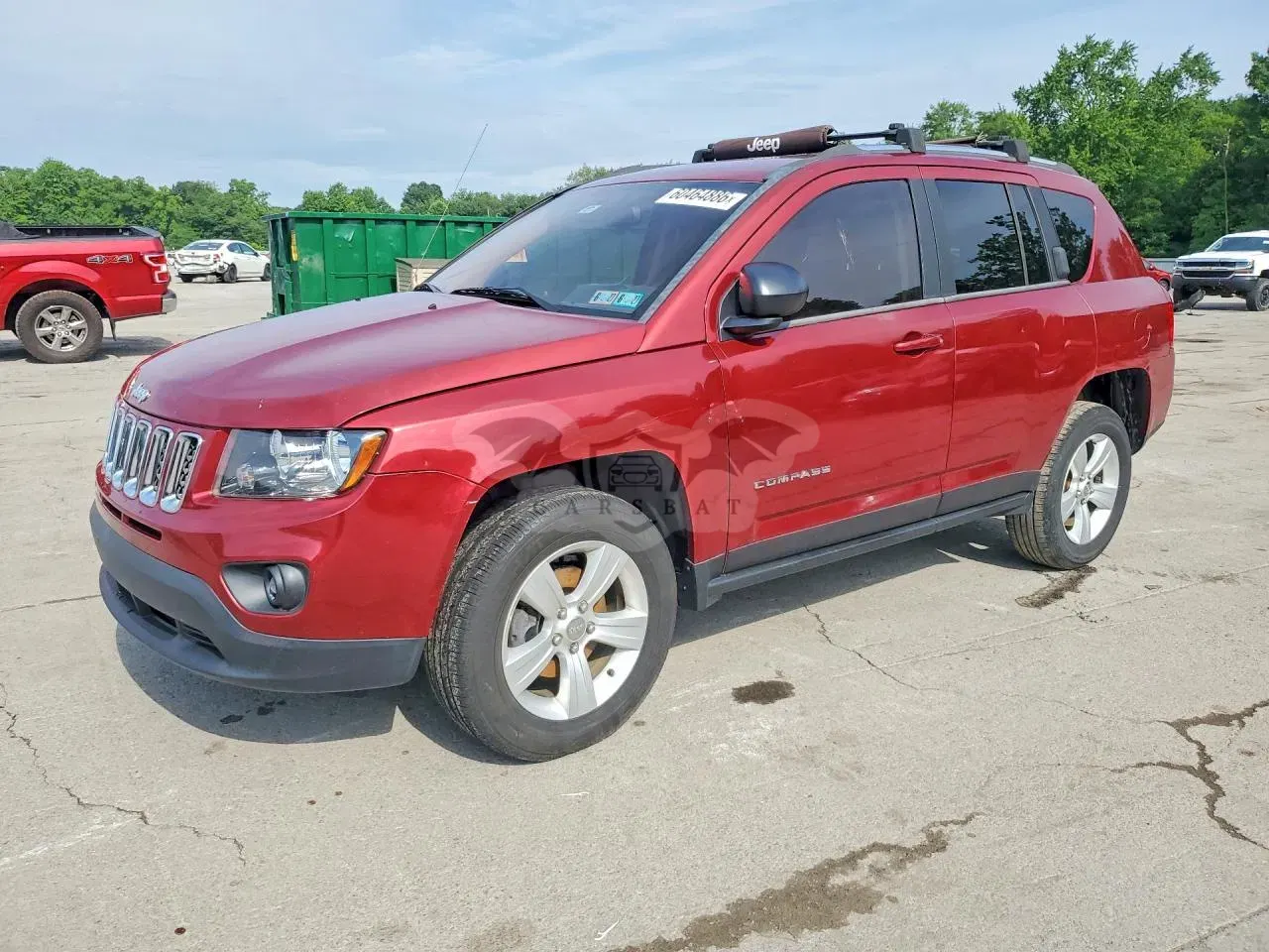Jeep Compass 2.4L 4 2014
