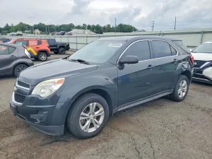 Chevrolet Equinox 2.4L 4 2013