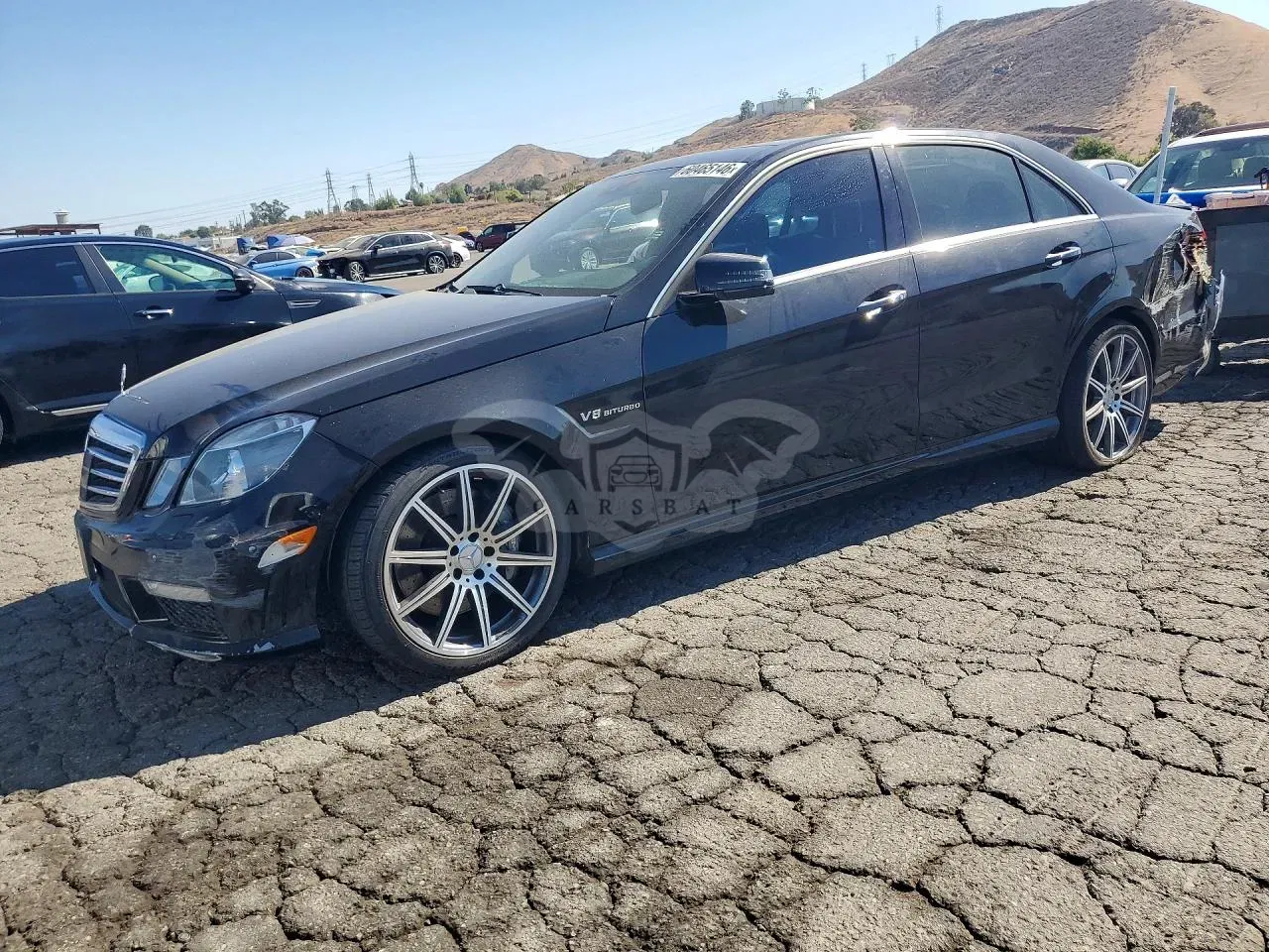 Mercedes-Benz E 5.5L 8 2012