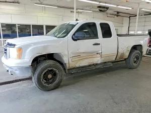 GMC Sierra 4.8L 8 2009