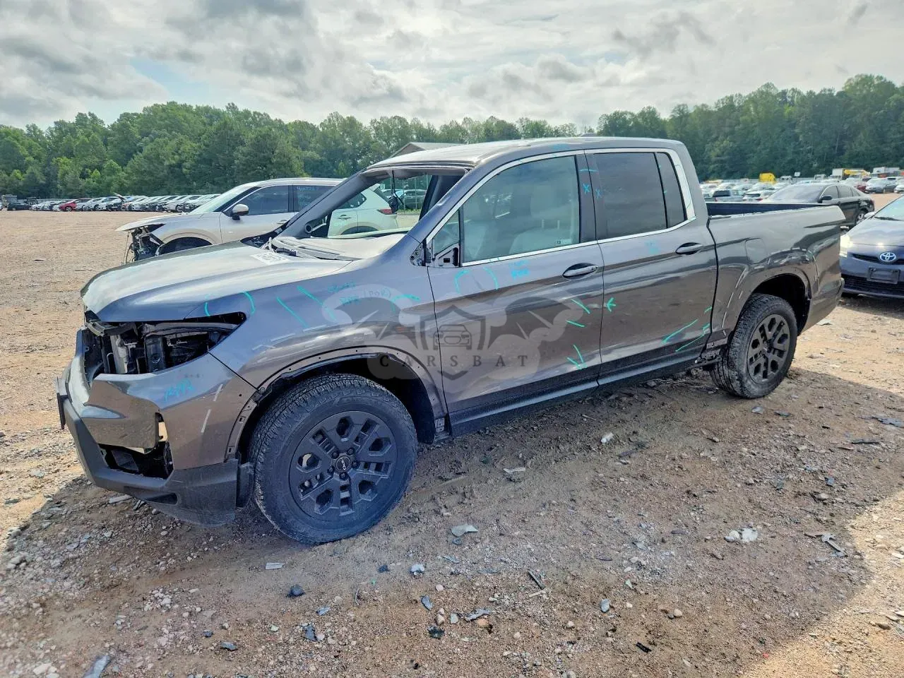 Honda Ridgeline 3.5L 6 2023