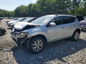 Nissan Murano 3.5L 6 2013