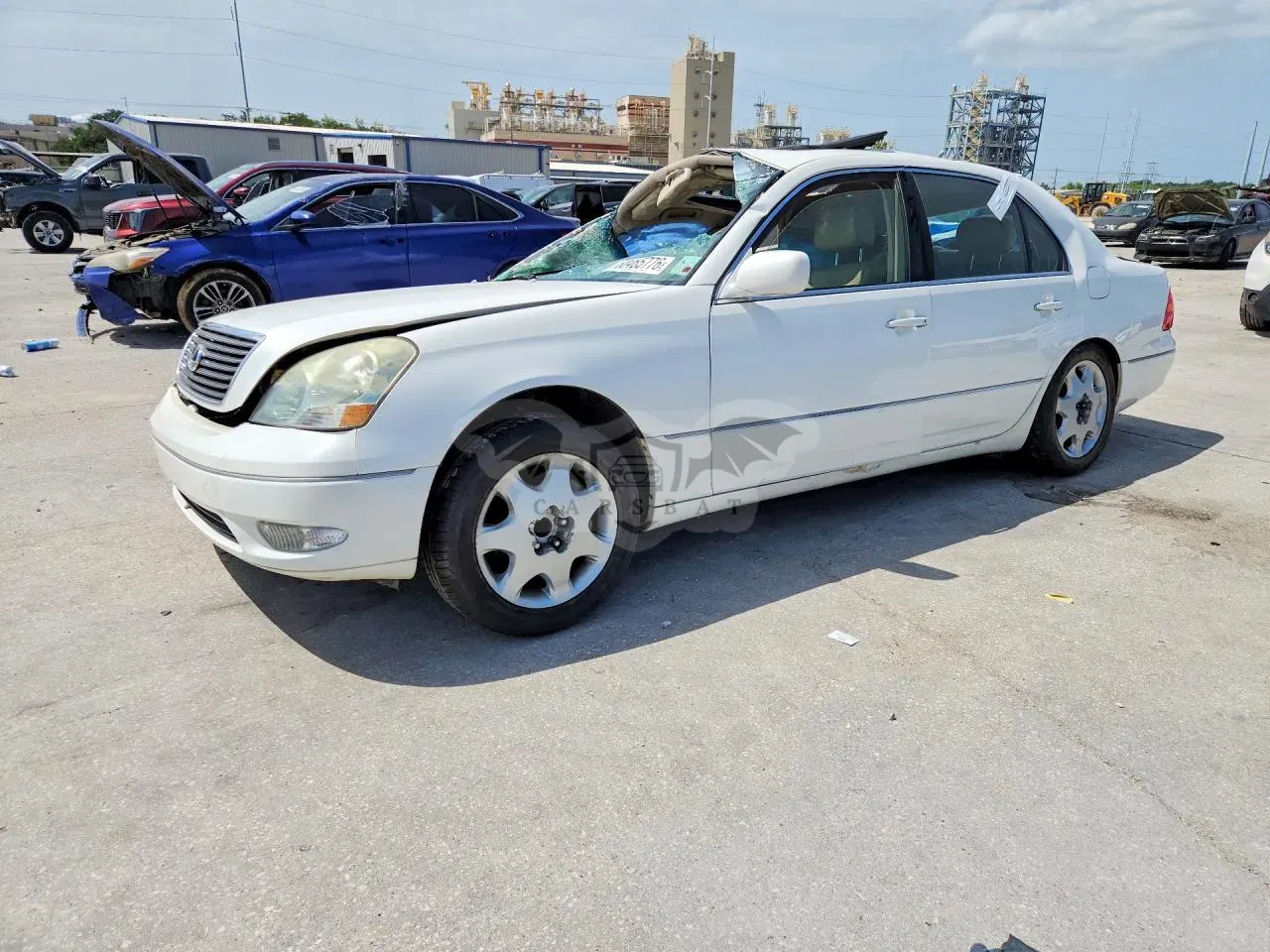 Lexus LS 4.3L 8 2003