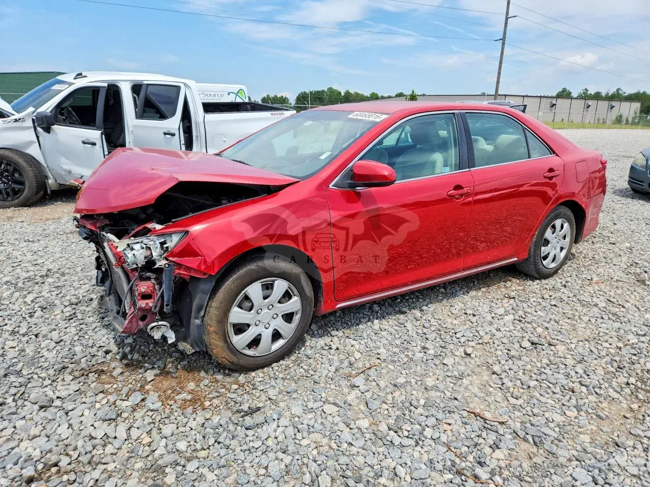Toyota Camry 2.5L 4 2012