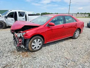 Toyota Camry 2.5L 4 2012