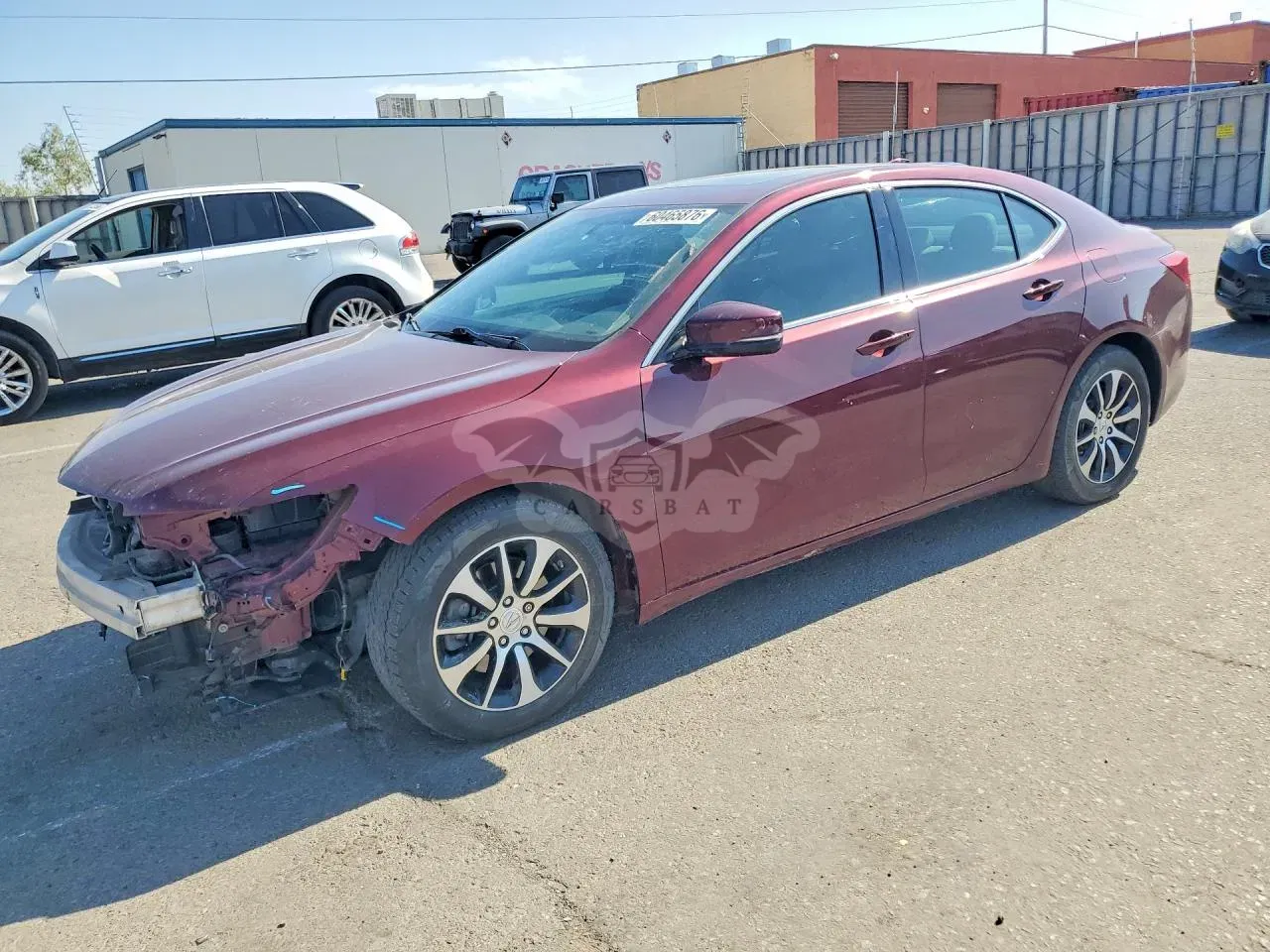 Acura TLX 2.4L 4 2016