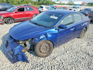 Nissan Sentra 1.8L 4 2016