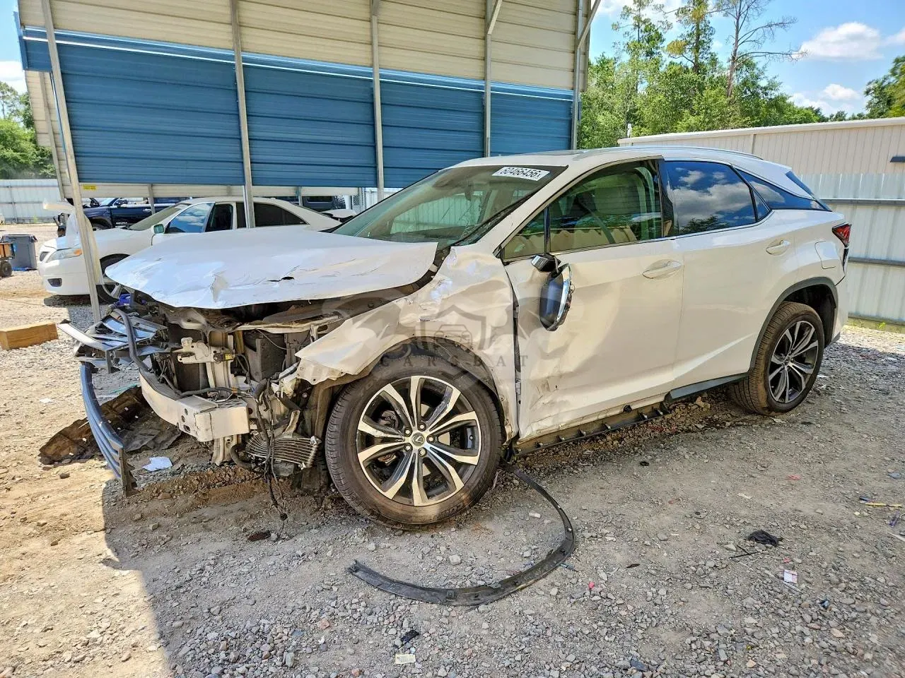 Lexus RX 3.5L 6 2018