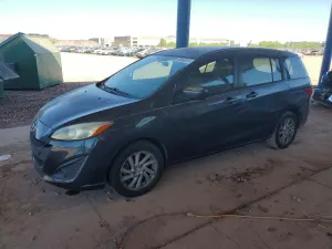Mazda 5 2.5L 4 2012